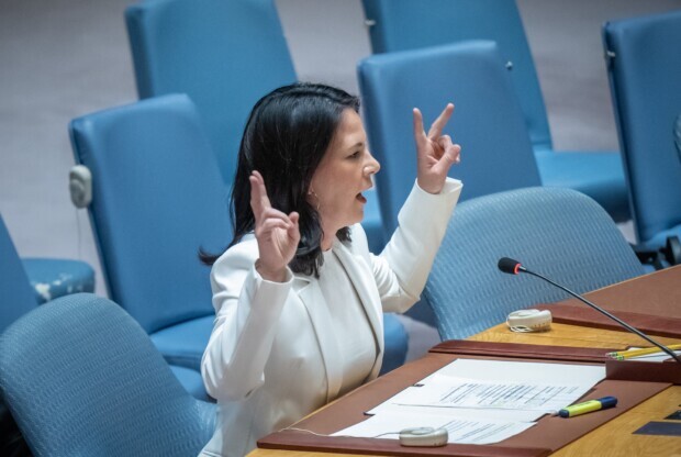 Baerbock schießt den nächsten Bock: Diplomatischer Totalausfall in New York