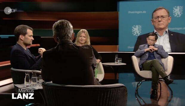 Bei Lanz: „Daran wollen wir jetzt ganz fest glauben, dann wird alles gut!“