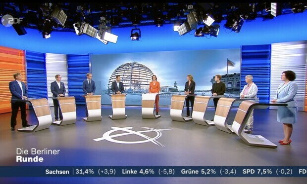 Gewinnen und Verlieren in Ostdeutschland