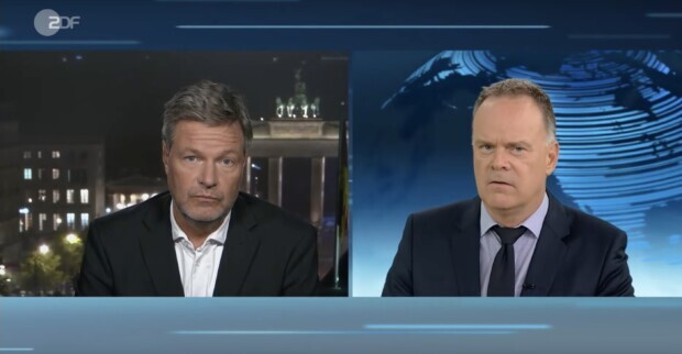 Habeck erklärt dem ZDF, warum er (nicht) zurücktreten muss