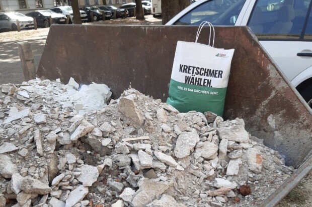 Was aus den Parteien diesseits der Brandmauer ertönt