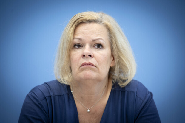 Die desaströse Bilanz von Bundesinnenministerin Faeser (SPD)