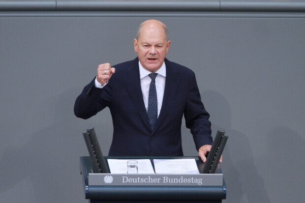 Olaf Scholz’ Schwäche ist seine Stärke