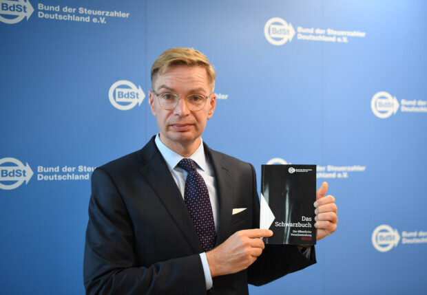 Steuerverschwendung in Milliardenhöhe – 16 verrückte Beispiele