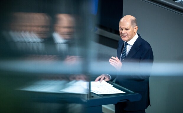 Olaf Scholz zum Krieg in der Ukraine: „… dass es nicht immer weiter geht“