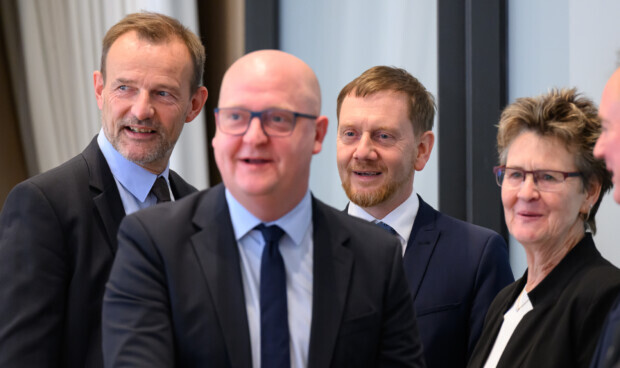 Verhandlungen mit dem BSW: Es geht alles seinen sozialistischen Gang