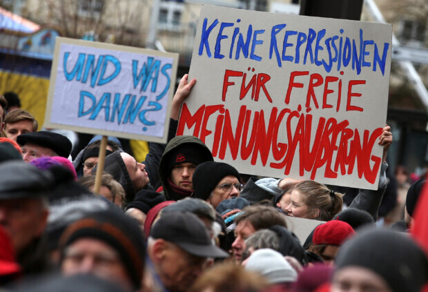 Demokratie ohne freie Meinungsäußerung?