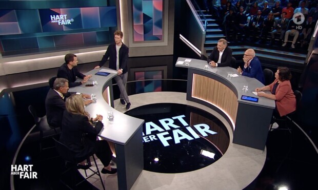 Können wir uns Louis Klamroth noch leisten? – „Gerechtigkeits-Debatte“ bei Hart aber Fair