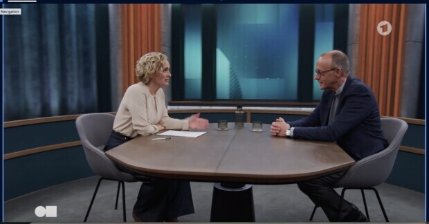 Miosga und die Iden des Merz