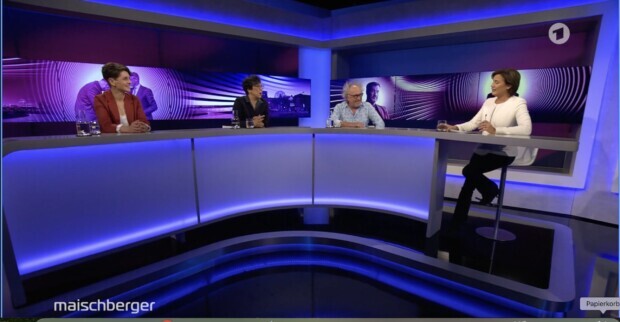 Circus Minimus bei Maischberger