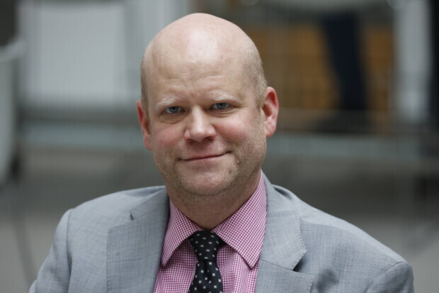 Von einem, der im Mediensturm stehenblieb