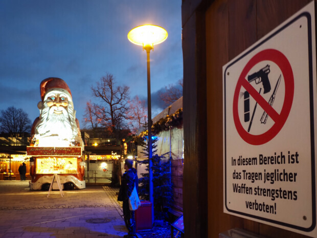 Weihnachtsmann, sei wachsam