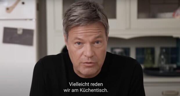 Der Küchentisch-Kanzler-Kandidat der Grünen will noch einmal kämpfen