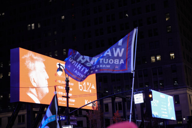 Börsenwoche: Trump bei den Buchmachern vorn und Ampelzoff