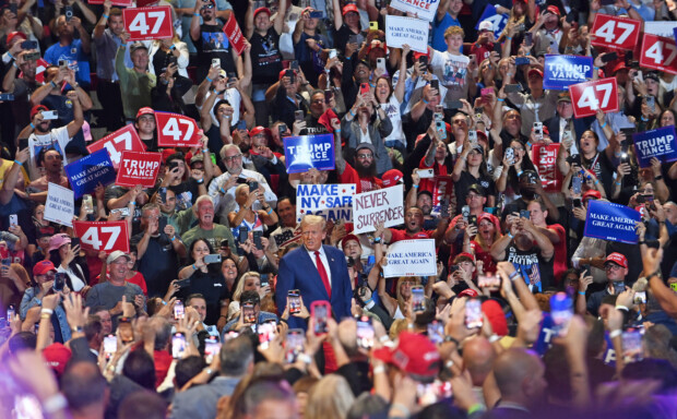 Das Establishment fühlt sich vom Volk verraten
