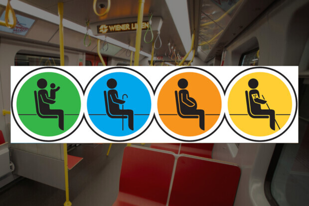 Geschlechtsneutral: Sitzplätze in öffentlichen Verkehrsmitteln auch für männliche Schwangere