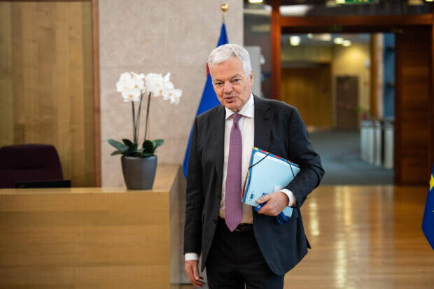 Ehemaliger EU-Justizkommissar Reynders: Ermittlungen wegen Geldwäsche