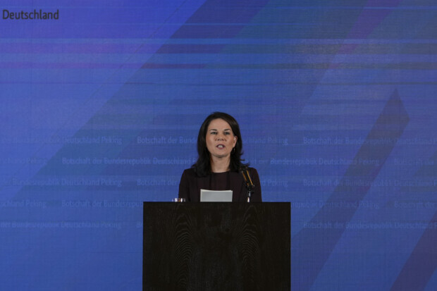 Baerbock in China: Außenministerin ohne Gesprächspartner