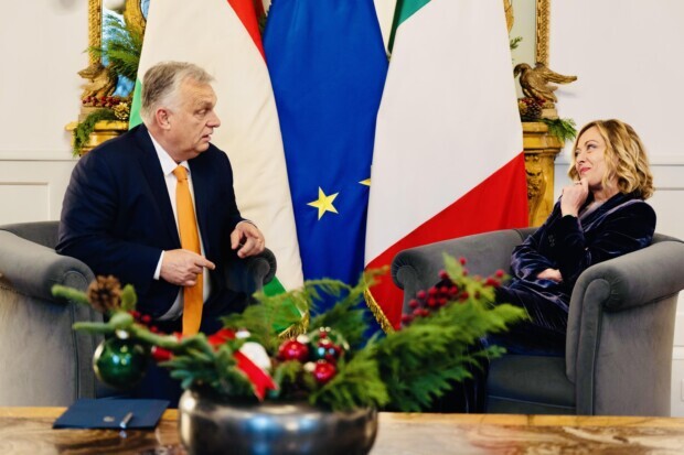 Meloni und Orbán wollen illegale Einwanderung nach Europa gemeinsam bekämpfen