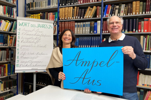 Das Wort des Jahres 2024: „Ampel-Aus“