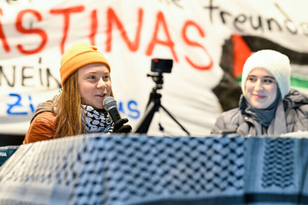„F*** Germany, f*** Israel!“ – Greta Thunberg hetzt in Mannheim
