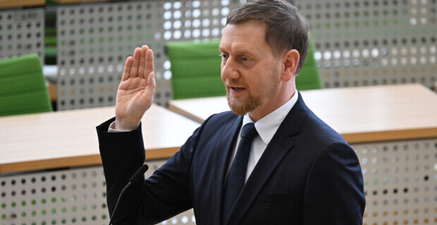 Grüne und AfD in Sachsen Seit an Seit in der Abstimmung