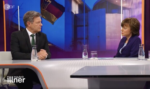 Bei Illner: Grüne Träume von der Kanzlerschaft