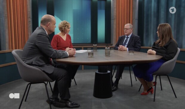 Peer Steinbrück bei Miosga. Schon wieder. Immer noch.