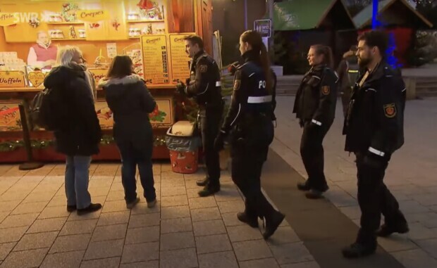 Wenn Oma beim Apfelschälen Ärger mit der Polizei bekommt