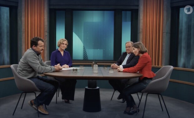 Bei Miosga: Krieg und Kindergärtner-Vibes