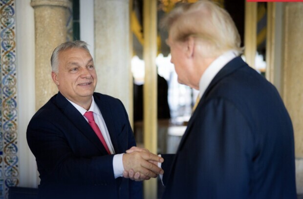 Ungarns Premier Orbán trifft Trump und Musk in Florida