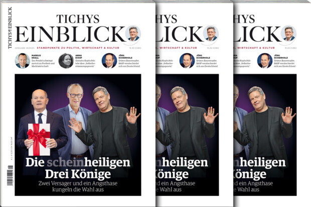 Tichys Einblick 01-2025: Die scheinheiligen Drei Könige