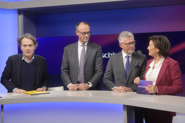 Friedrich Merz: Afuera!