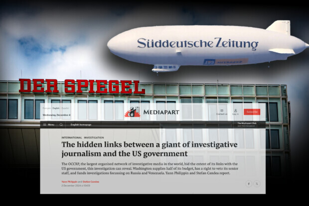 „Spiegel“ und „SZ“ nutzen ein von der US-Regierung finanziertes Rechercheportal