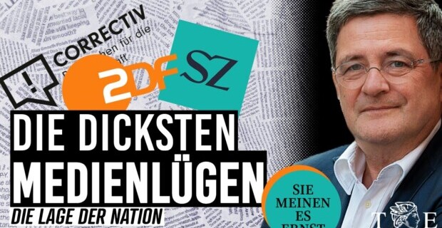 Sie meinen es ernst: Die dicksten Medienlügen
