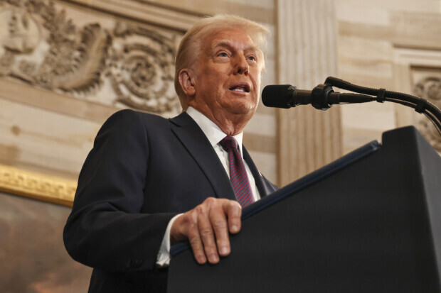 Amtseinführung Donald Trumps: „Amerikas goldenes Zeitalter beginnt jetzt“