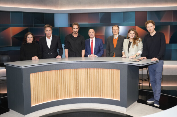 Zwischen Dämonisierung und Pragmatismus: Hart aber fair über Trumps-Wiederwahl