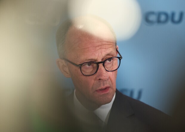 Die Brandmauer steht – und der CDU-Chef mit dem Rücken zu ihr