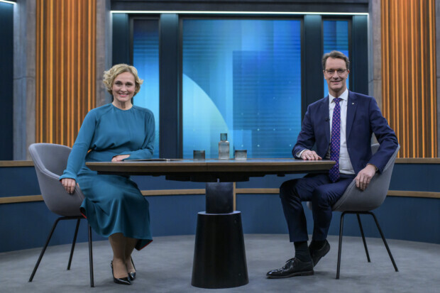 Bei Miosga: Eierlaufen mit Hendrik Wüst