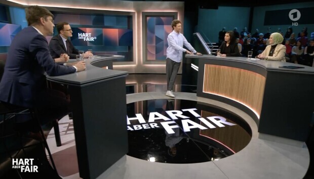 Hart aber Fair über die deutsche Migrationspolitik