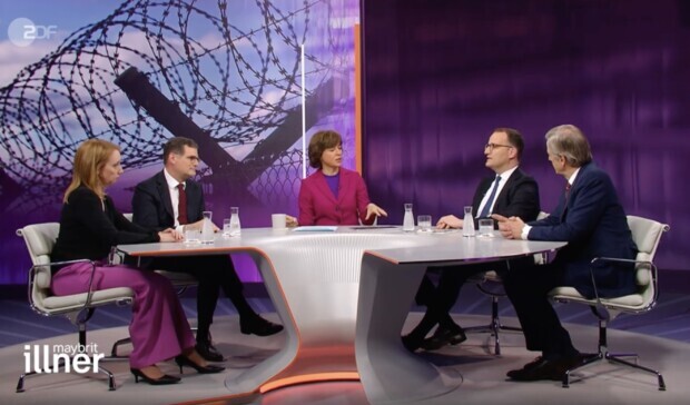 Bei Illner: CDU verspricht Migrationswende