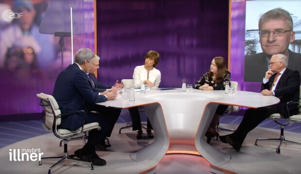 Bei Illner: Die Feindbilder Trump und Musk