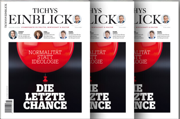Tichys Einblick 02-2025: Die letzte Chance