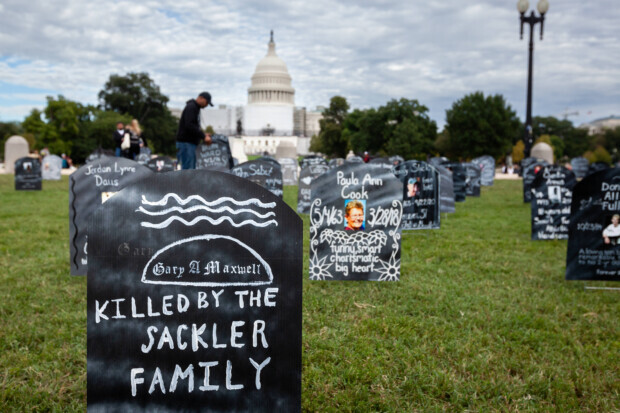 Opioid-Krise: Pharma-Familie muss Milliarden-Entschädigung leisten