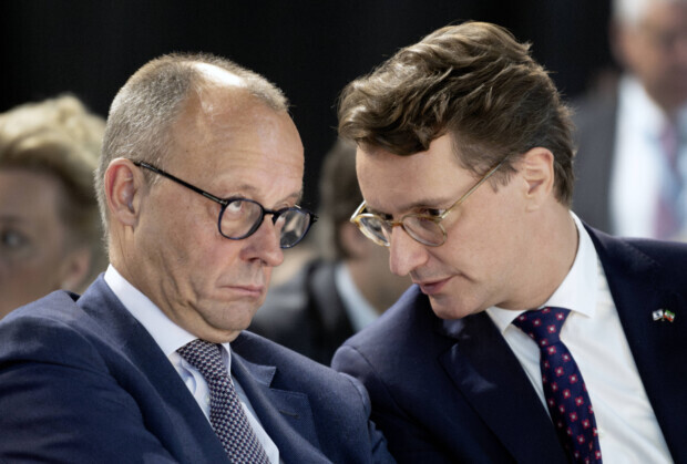 Die Wetten auf einen Bundeskanzler Hendrik Wüst laufen