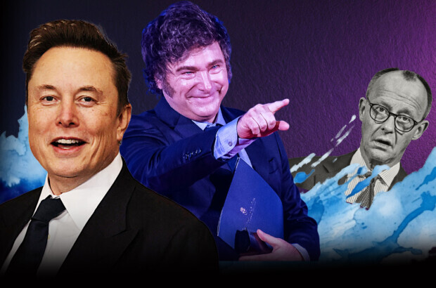 Milei, Musk – und Merz: zweimal Aufbruch, einmal Abbruch