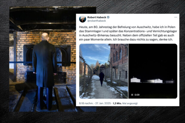 Habeck und Scholz am Holocaust-Gedenktag: ich, ich, ich!