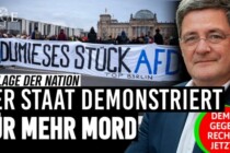 „Demo gegen Rechts“: Der Staat demonstriert für mehr Mord