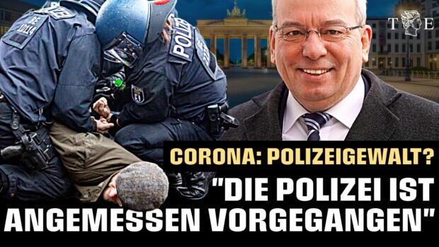 Corona: „Die Polizei ist angemessen vorgegangen“