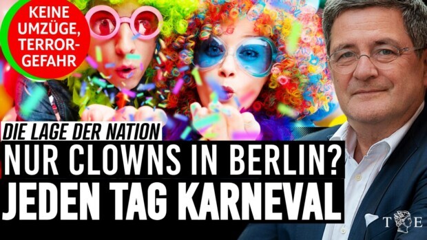 Kein Karneval auf den Straßen – dafür im Bundestag
